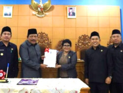 Fraksi DPRD BU Setujui Raperda PLP2B Disahkan Jadi Perda