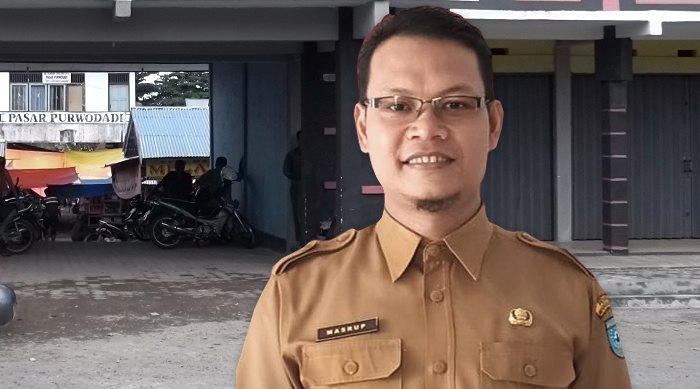Masrup _ Pasar Purwodadi