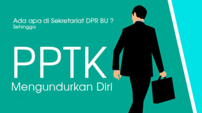 Ternyata Ini Alasan PPTK Publikasi DPRD BU Mendadak Mengundurkan Diri