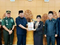 Paripurna DPRD BU, Penyampaian Nota Pengantar LKPJ dan Raperda PLP2B