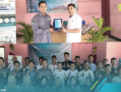 PLN ULP Arga Makmur Sosialisasi Ketenagalistrikan di Batik Nau