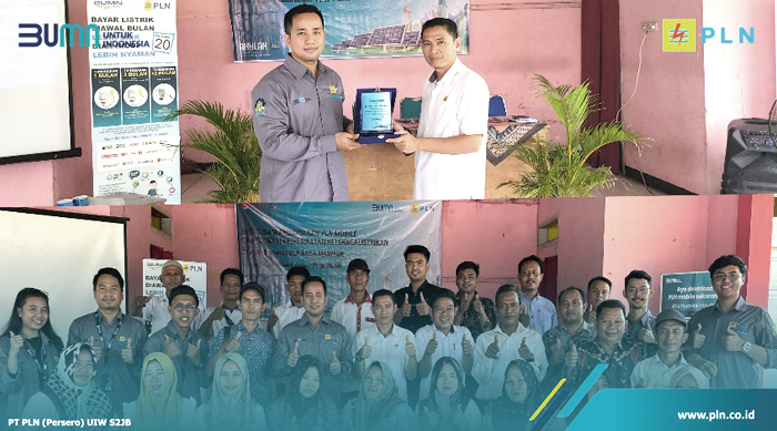 PLN ULP Arga Makmur Sosialisasi Ketenagalistrikan di Batik Nau PLN ULP Arga Makmur