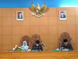 Pandangan Umum Fraksi DPRD BU Terhadap Raperda PLP2B