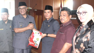Paripurna DPRD Bengkulu Tengah, Penyampaian LKPJ Tahun 2022