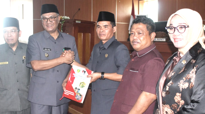 Paripurna DPRD Benteng