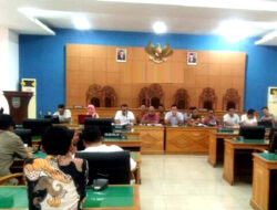 DPRD BU dan Eksekutif Bahas Raperda PLP2B
