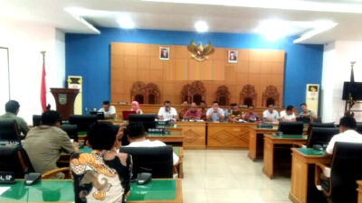 DPRD BU dan Eksekutif Bahas Raperda PLP2B