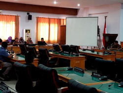 Bahas LKPJ Bupati, DPRD Bengkulu Utara Gelar Rapat Kerja Khusus