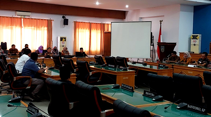 Bahas LKPJ Bupati, DPRD Bengkulu Utara Gelar Rapat Kerja Khusus Rapat Pansus_1