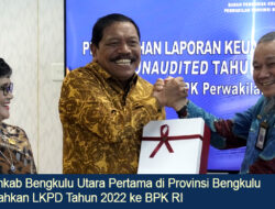 Kepala BKAD Sebut, Pemkab BU Pertama di Provinsi Bengkulu Serahkan LKPD ke BPK RI
