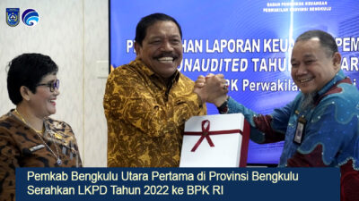 Kepala BKAD Sebut, Pemkab BU Pertama di Provinsi Bengkulu Serahkan LKPD ke BPK RI