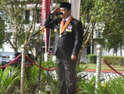 Bupati Askolani Pimpin Upacara HUT Kabupaten Banyuasin ke-21