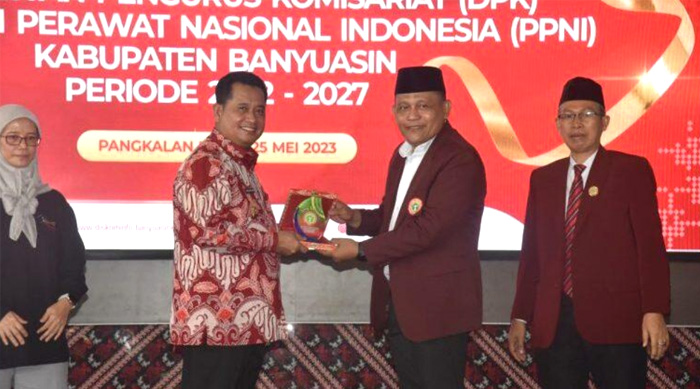 Banyuasin-Pelantikan Pengurus PPNI