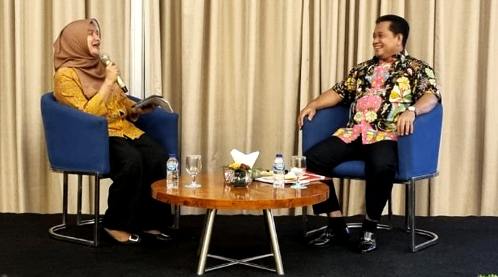 Bupati Askolani Paparkan Strategi Kebijakan Ekonomi Banyuasin Pada FGD BI Sumsel Banyuasin_Bupati Askolani Paparkan