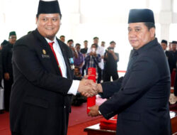 Bupati Askolani Lantik Ir Erwin Sebagai Sekda Kabupaten Banyuasin