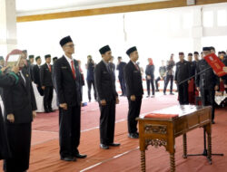 Bupati Banyuasin Lantik 43 Pejabat Administrator