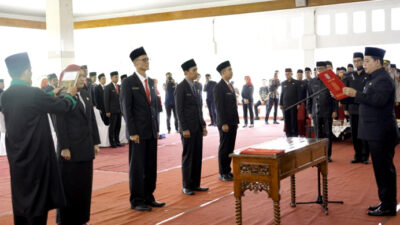 Bupati Banyuasin Lantik 43 Pejabat Administrator