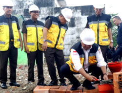 Bupati Askolani Letakkan Batu Pertama Pembangunan TK Adhyaksa