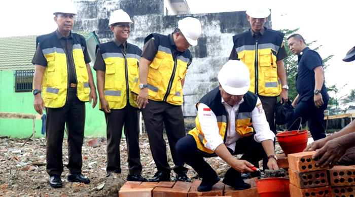 Banyuasin_Peletakan Batu Pertama
