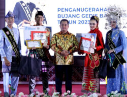 Bupati Askolani Hadiri Grand Final Pemilihan Bujang Gedis Banyuasin 2023, Berikut Ini Daftar Pemenang