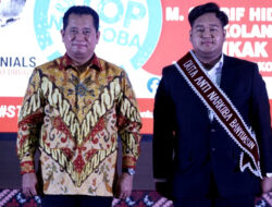 Bupati Banyuasin Kukuhkan Duta Anti Narkoba 2023