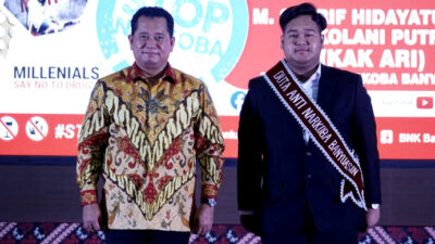 Bupati Banyuasin Kukuhkan Duta Anti Narkoba 2023