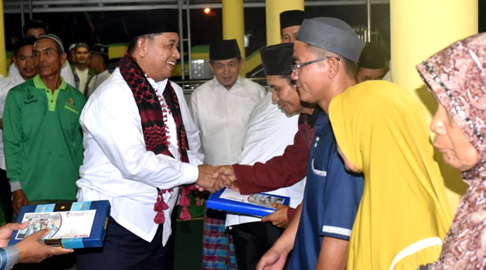 Penghujung Rangkaian Safari Ramadhan Bupati Askolani di Tanjung Menang Berlangsung Hidmat Banyuasin_Penutupan Safari Ramadhan