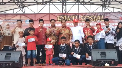 Bupati Askolani Harapkan, Guru Berperan Dalam Membangun Karakter Anak Didik