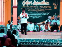Didampingi Wabup dan Ketua TP PKK, Bupati Askolani Safari Ramadhan di Bumi Serdang