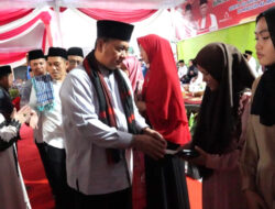 Bupati dan Wabup Banyuasin Safari Ramadhan di Azhar Permai