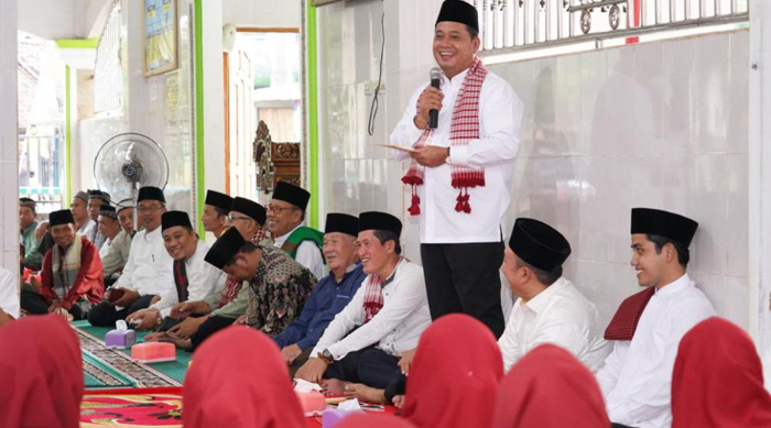 Banyuasin_Safari Ramadhan di Desa Mainan