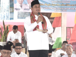 Bupati Askolani Didampingi Wabup Safari Ramadhan di Desa Semuntul