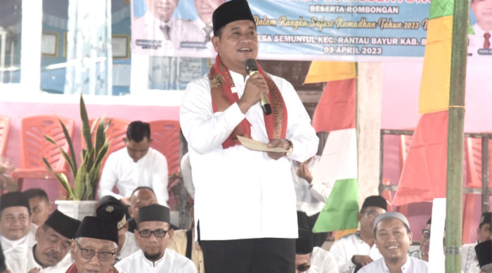 Banyuasin_Safari Ramadhan di Desa Semuntul