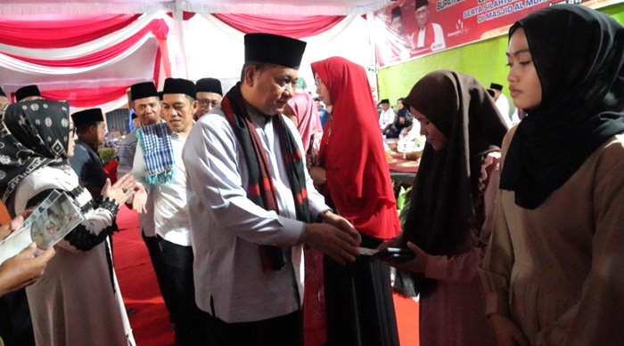 Bupati dan Wabup Banyuasin Safari Ramadhan di Azhar Permai Banyuasin_Safari Ramadhan
