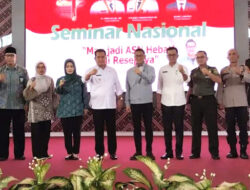 HUT Banyuasin ke-21, Bupati Askolani Gelar Seminar Bersama ASN