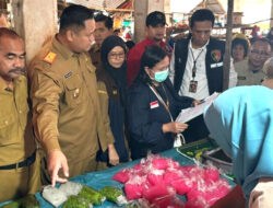Bupati Banyuasin Turunkan Tim Gabungan “Sidak Pasar”