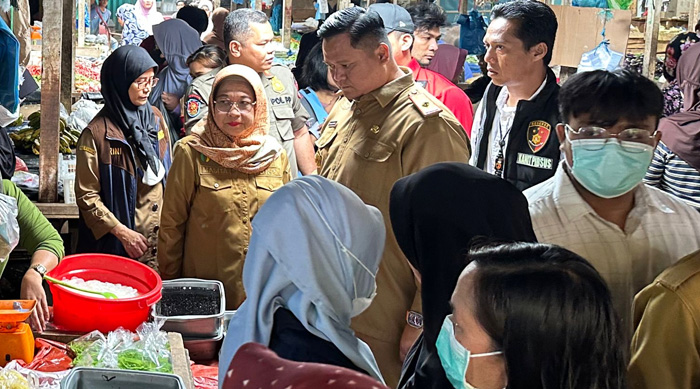 Tim Gabungan Pemkab Banyuasin Telusuri Tempat Produksi Jajanan Berbahaya Banyuasin_Tim Gabungan
