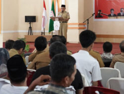 Hadiri Pelantikan Pengurus DPC YBH-SSB, Wabup Banyuasin Ajak Bersinergi Dukung Penegakan Hukum
