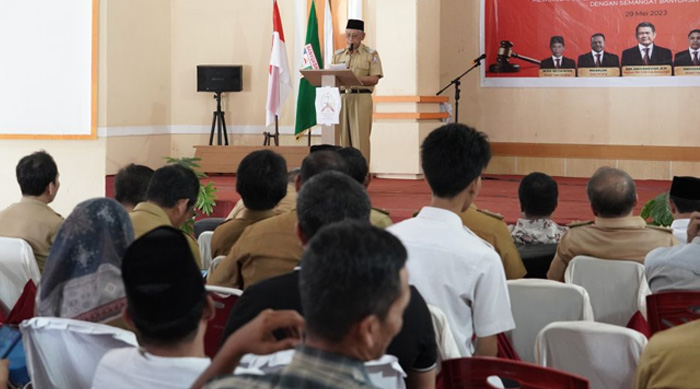 Banyuasin_Wabup Ajak Sinergi