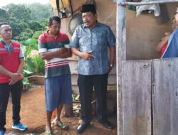 Rintihan Keluarga Tak Mampu di Gunung Selan Langsung Direspon Bupati Mian