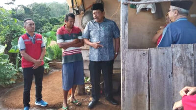 Rintihan Keluarga Tak Mampu di Gunung Selan Langsung Direspon Bupati Mian