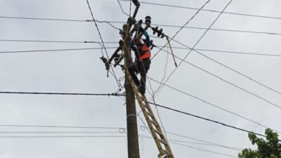 Gangguan Jaringan Listrik Terjadi di Beberapa Titik, Sejumlah Desa Alami Pemadaman