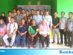 Pemdes Kertapati Gelar Pelatihan Ketahanan Pangan