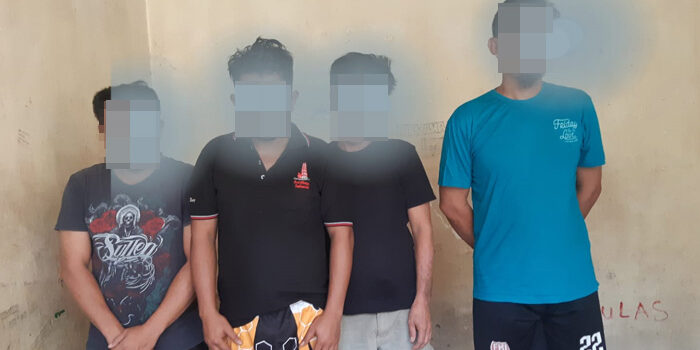 Empat Terduga Pencuri Ternak di BS Dibekuk Polisi