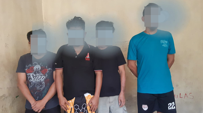 4 Terduga Pencuri Ternak