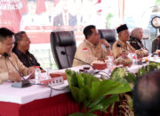 Bupati Askolani Hadiri Rakorcam Banyuasin III