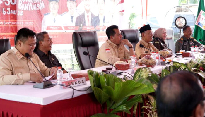 Bupati Askolani Hadiri Rakorcam Banyuasin III