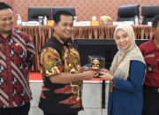 Bupati Banyuasin Launching UHC di Lalang Sembawa