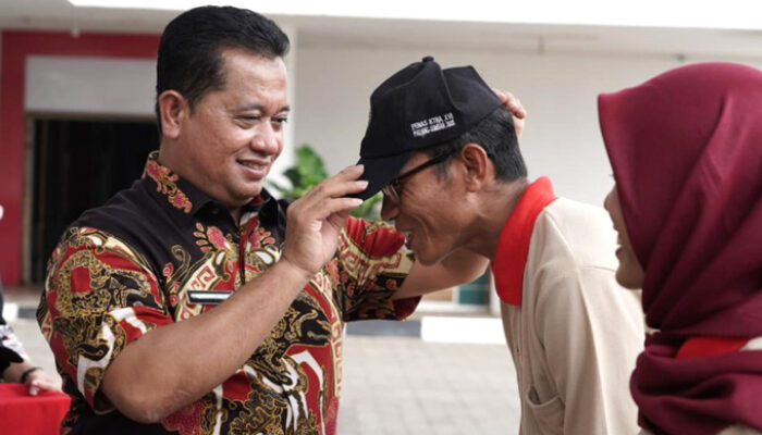 Bupati Askolani Lepas 45 Peserta Pekan Nasional KTNA