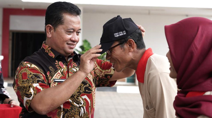 Banyuasin_Lepas peserta KTNA